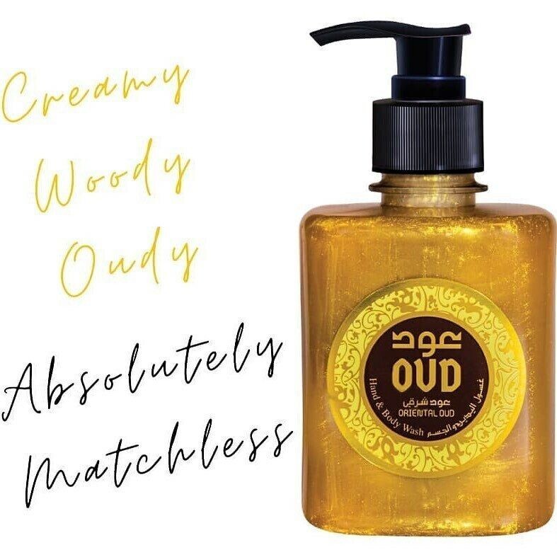 100 ORIGNAL ORIENTAL OUD LUX LIQUID BODY & HAND WASH 300ML FREE UK