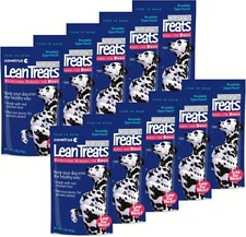 Nutrisential Lean Treats Dogs Soft Dog Treats for Small & Medium Dogs - 10 Pack