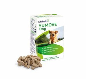 lintbells yumove dog supplement