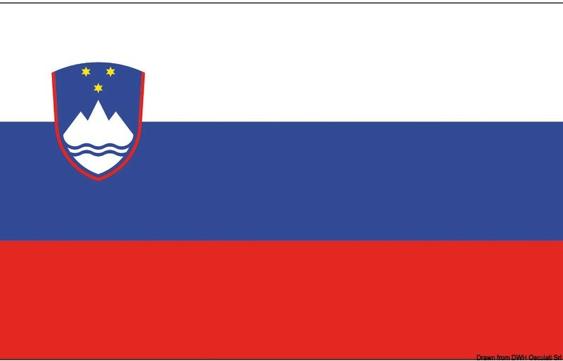 Bandiera Slovenia 70 x 100 cm ( 35.441.05 )
