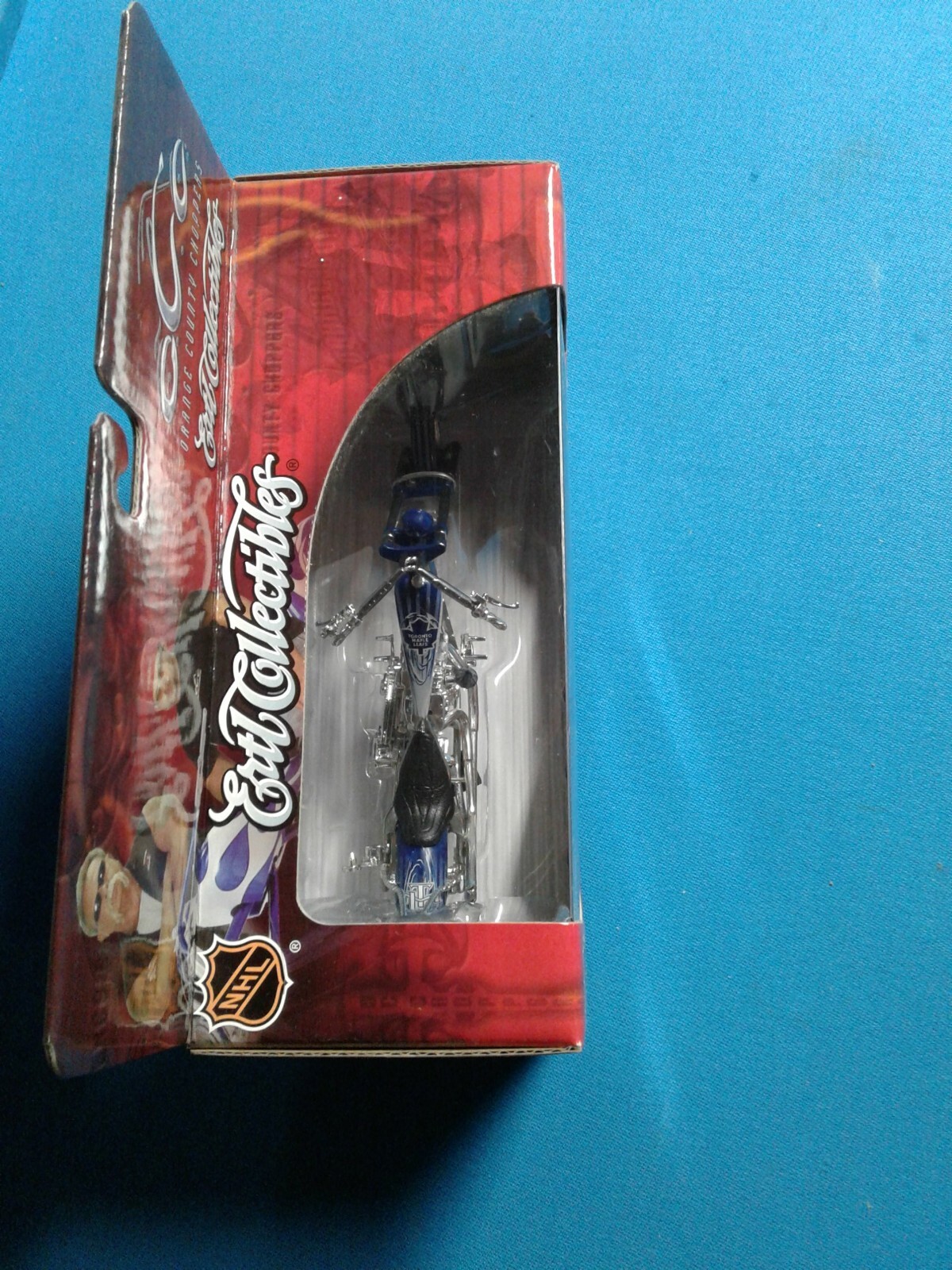 Ertl collectibles Orange county choppers diecast 1/18 Toronto maple