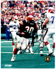 Ickey Woods #30 Cincinnati Bengals Autographed Signed 8x10 Photo Lot of 5