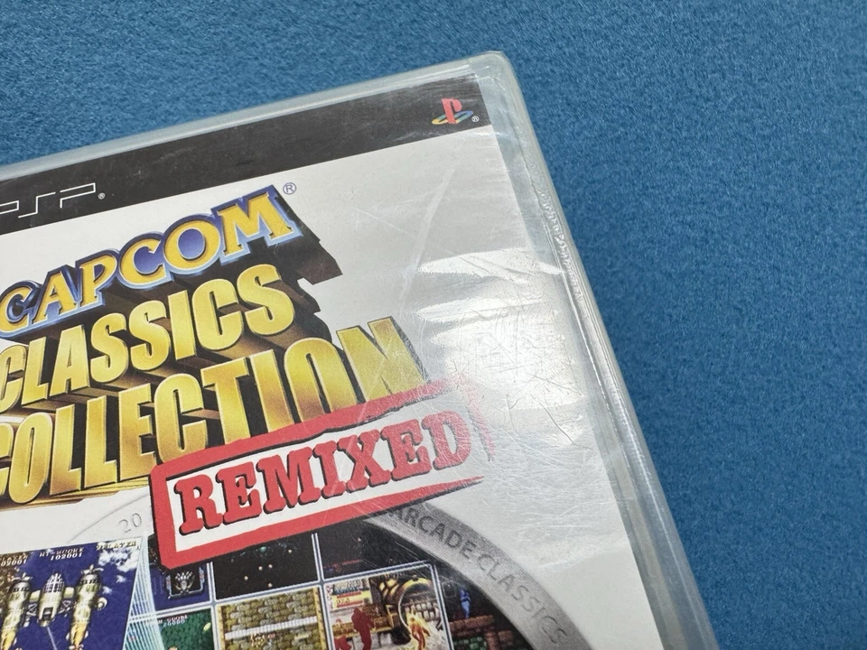CAPCOM Classics Collection: Remixed Sony PSP Asia English Version Brand New - Image 3 of 4