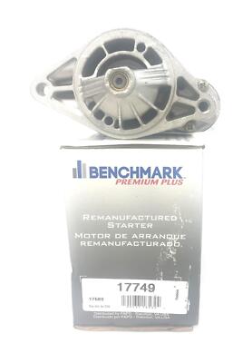 Benchmark Premium Plus Starter Motor 17749 (17689) REMANUFACTURED