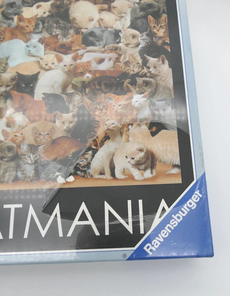 CATMANIA / Ravensburger Puzzle 1997 / 1000 Teile / NEU - Bild 2 von 4
