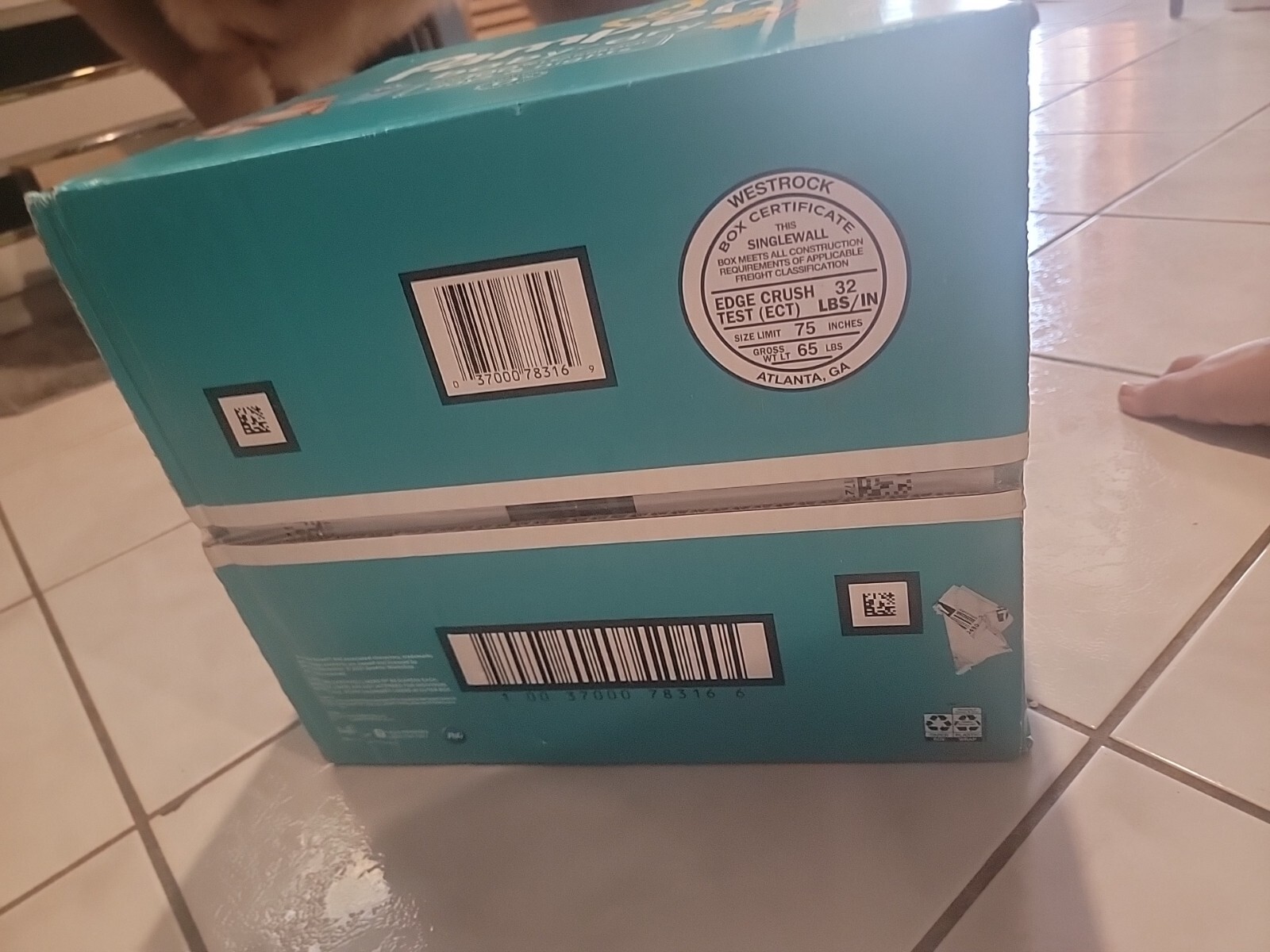 Pampers Baby Dry Disposable Diapers  Pack of 204. For Discounts Put On Watchlist