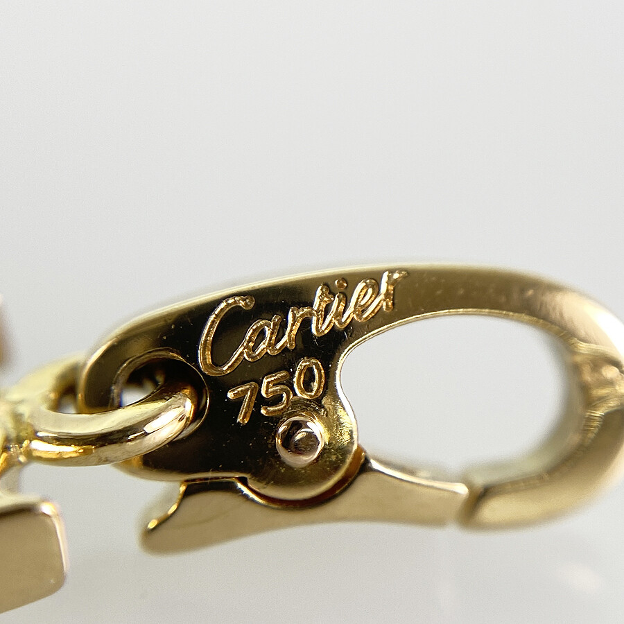 CARTIER C2 Yellow gold Pendant top image 5