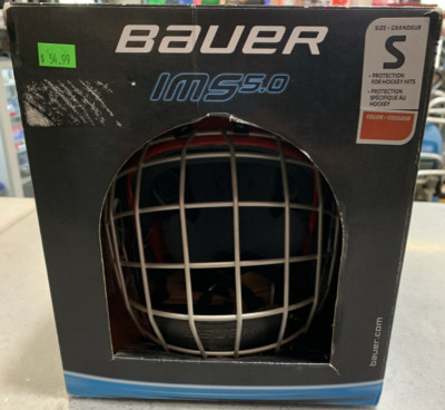 Small Bauer IMS 5.0 Helmet (New) 