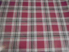 Bulk Ream Roll Christmas Gift Wrap Wrapping Paper- Christmas Plaid 24"x85'   Box