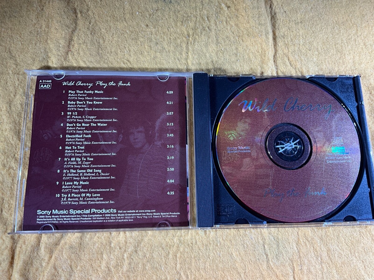 Play the Funk by Wild Cherry (CD, 2000, Sony Music