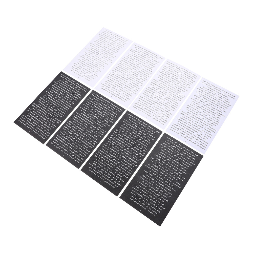 2 Bags Inspirational Stickers Vintage Books Decor Scrapbook