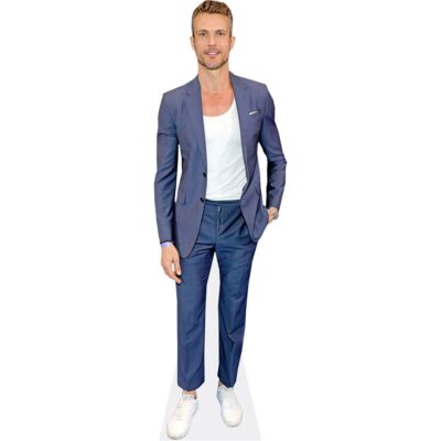 Ryan Cooper (Blue) Life Size Cutout