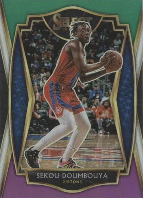 Green White Purple Prizm