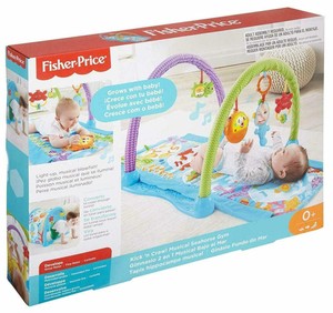 fisher price kick and crawl gym