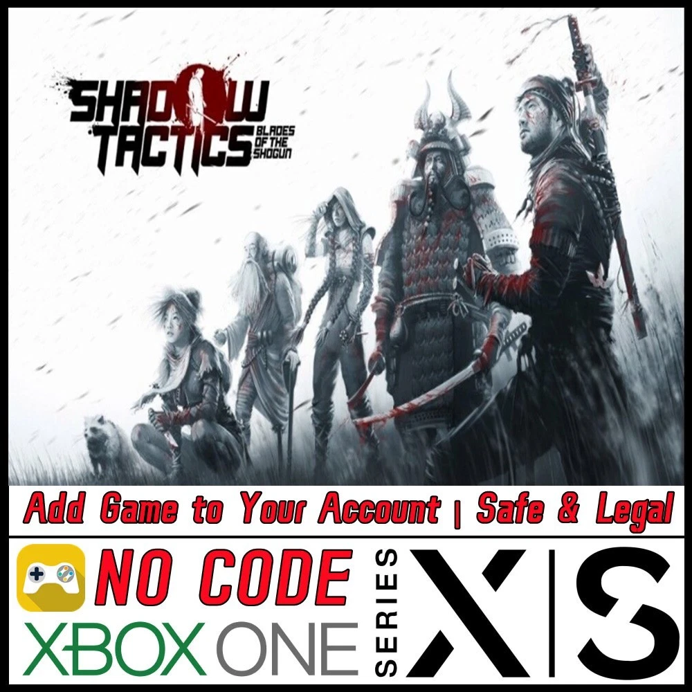 Shadow Tactics: Blades of the Shogun chega ao PS4 e Xbox One