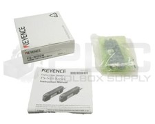 NEW KEYENCE FS-N15CN DIGITAL FIBER SENSOR