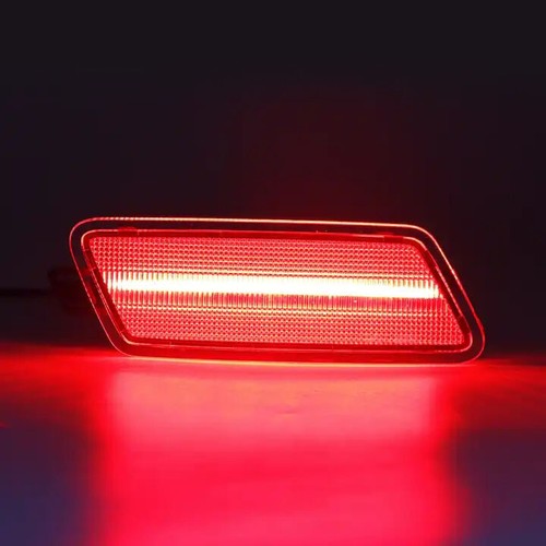 Clear Front+Rear Bumper Side Marker Light Lamp For Audi A7 S7 RS7 2012-2018 - Picture 5 of 7