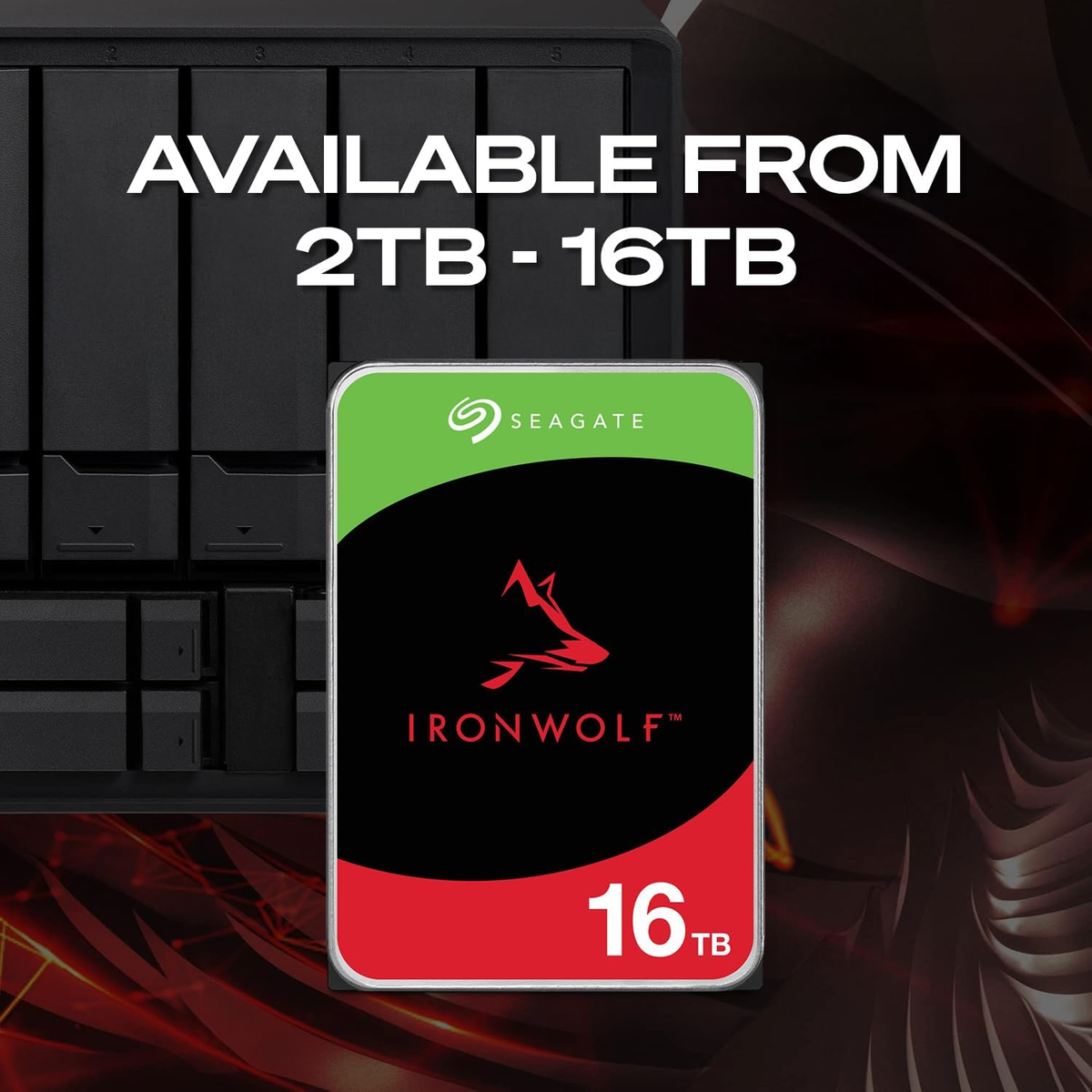 【正常】IronWolf 4TB SATA CMR HDD Amazon.com: Seagate IronWolf 4TB NAS Internal Hard Drive CMR 3.5