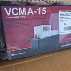 VCMA-15UL 554401 NEW LITTLE GIANT CONDENSATE REMOVAL PUMP NEW