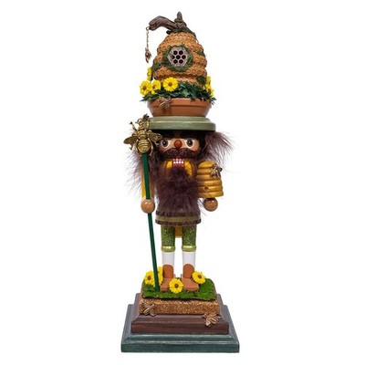 Kurt Adler 15'' Hollywood Nutcrackers Ñ¢ Bee Keeper Nutcracker