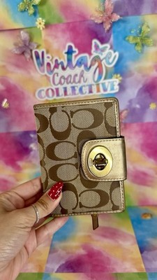 Coach Wallet Agenda