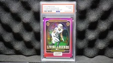2024 Prestige #LL-CWN Charles Woodson Living Legends Xtra Points Pink #/25 PSA 9