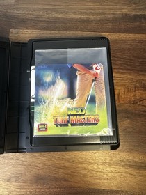 Neo Turf Masters Big Tournament Golf AES &bull; Neo Geo NGH System/Console SNK Sports