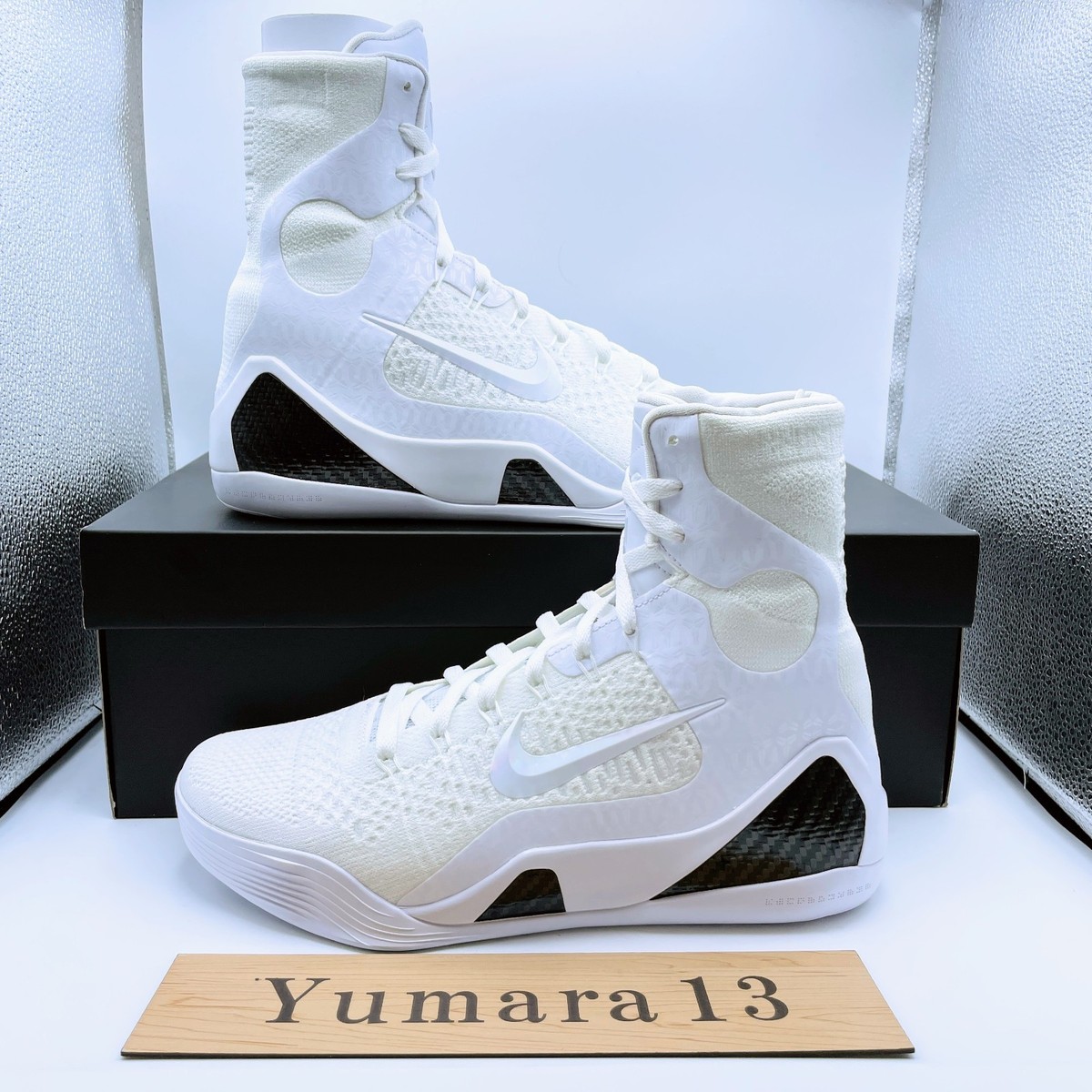 Nike Kobe 9 Elite High Protro Halo FZ7335-100 US Men's Size | eBay