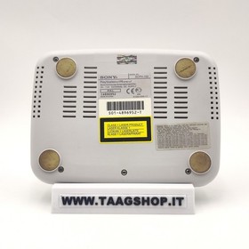 PSONE PLAYSTATION ONE SCPH-102 PAL CONSOLE SONY PS1 COMPLETE FAST SHIP HEAD