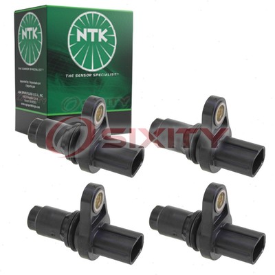 4 pc NGK NTK Camshaft Position Sensors for 2012-2014 Lotus Evora 3.5L V6 ws