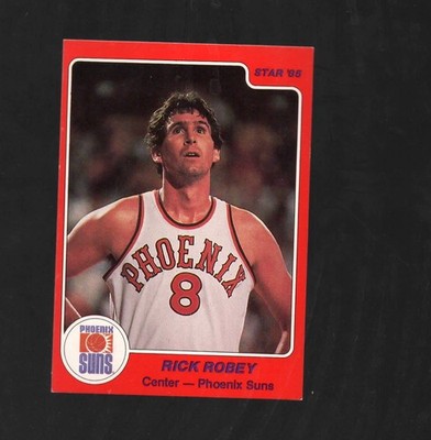 1984-85 Star Rick Robey #49 Phoenix Suns Basketball Card NM