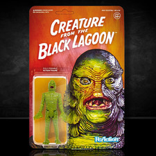 Creature from the Black Lagoon - Universal Monsters 3 3/4-inch ReAction Figure