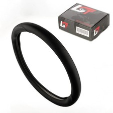 Lenkradbezug Hülle Lenkradschoner Ø 38x9 cm schwarz für MERCEDES-BENZ Lenkradbezug Hülle Lenkradschoner Ø 38x9 cm schwarz für MERCEDES-BENZ