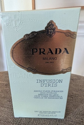 Prada Infusion D'iris EDP Eau de Parfum Absolue Spray 100ml (Rare Item)