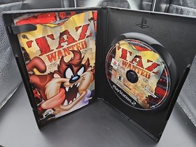 Taz: Wanted / PlayStation 2 PS2 / CIB / Tested / Read 