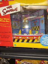 NEW THE SIMPSONS WHAT WOULD HOMER DO TEST YOUR HOMER IQ