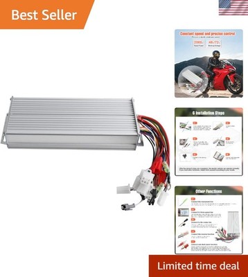 High Performance 48V/72V 2000W Electric Bicycle Controller for Smooth Riding
