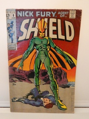 MARVEL COMIC BOOK  NICK FURY AGENT OF SHIELD  ISSUE #8