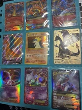 Pokemon Card Lot will Include (2-3V,2-3 Ex,1-3Gx,Vmax,full Art,foil Etc..)