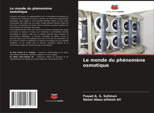 Le Monde Du PhéNomèNe Osmotique Fouad A. S. Soliman (U. A.) Taschenbuch 2022-image