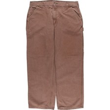 Vintage 2000'S Carhartt Dungaree Fit Duck Painter Pants Men's Size W37