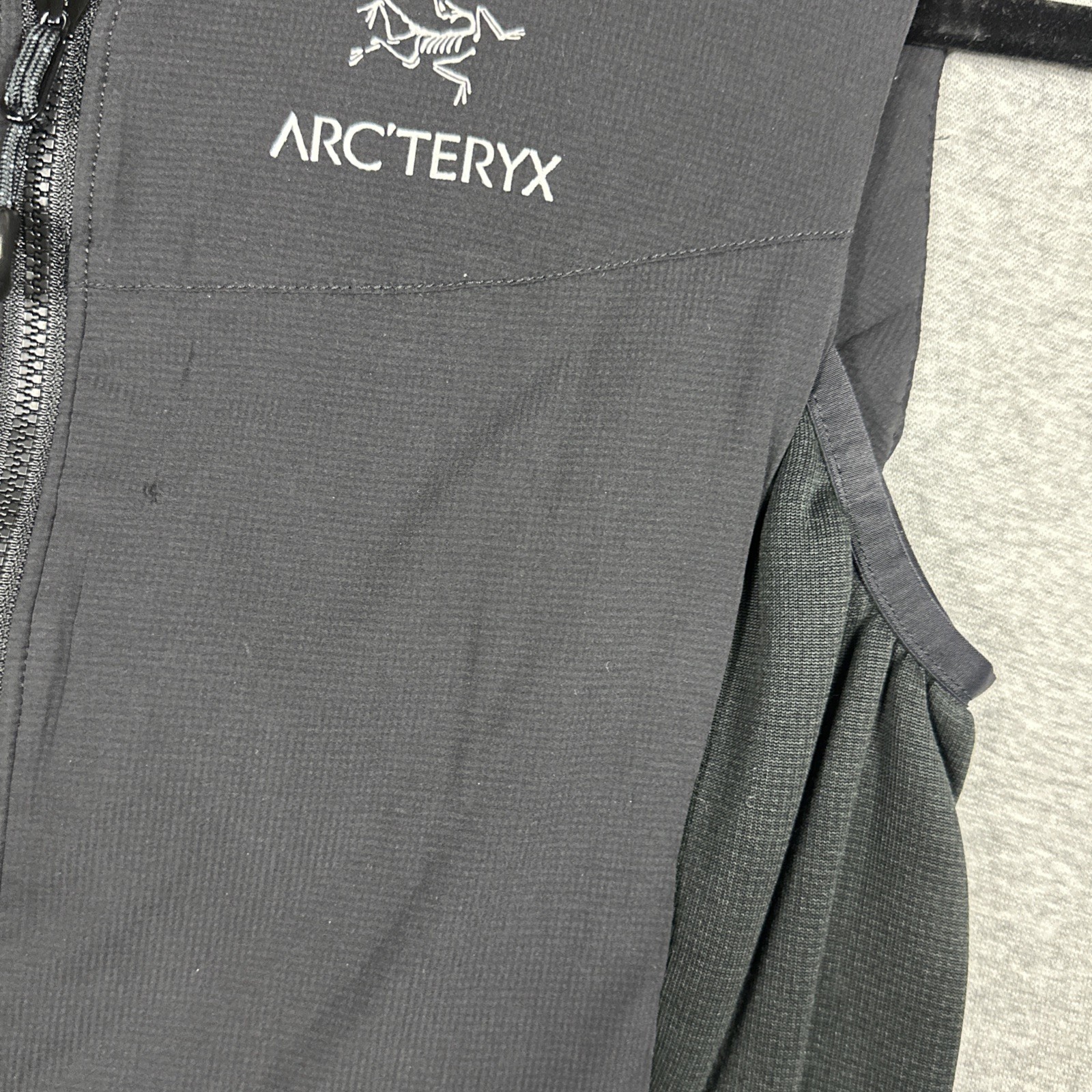 ARC'TERYX Gilet Arc’teryx donna taglia small atom isolato nero full zip escursionismo puffer