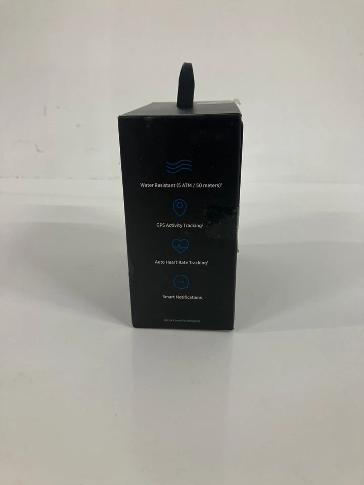 (O) Samsung Gear Fit2 Pro Smartwatch Fitness Band Diamond Red SM-R365NZRAXAR - Image 2 of 4