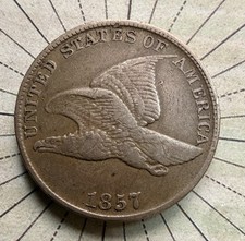 1857 Flying Eagle Cent