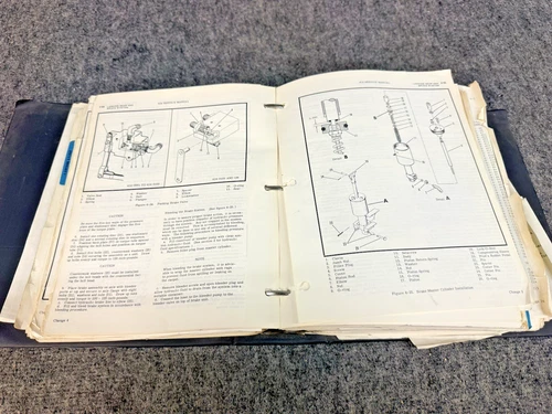 Cessna 414 And 414A Service Manual
