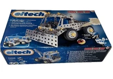 Eitech C83 Trucks 3 in 1 Construction Set 83 Creative Metal Building Kit New