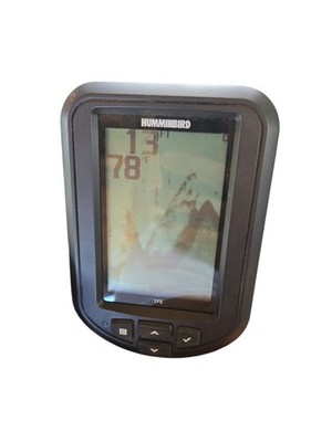 Humminbird PiranhaMAX 175 Fishfinder And Power Cord. No Transducers 