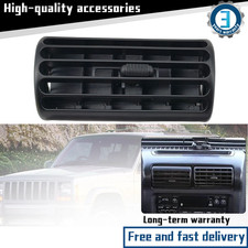 1x Center Dash Ac Vent Louver Outlet Fit Jeep Cherokee Wrangler Tj 1997-2006