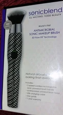 Sonic Blend By Michael Todd Antimicrobial Makeup Brush USB Rechargeable SEALED