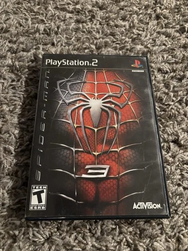 Spider-Man 3 🕷️ Sony PlayStation 2 🧬 PS2 🧪 TESTED 💥 CIB 🔔